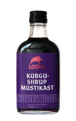 Kurgusiirup mustikast